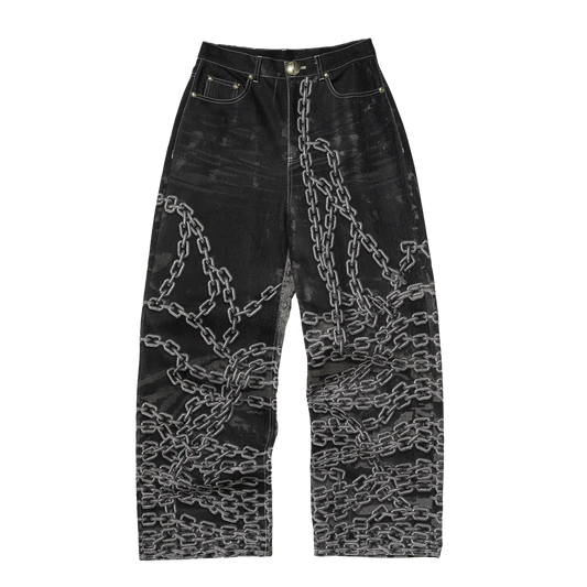 Thug Club_TC Shackle Pants (Black)
