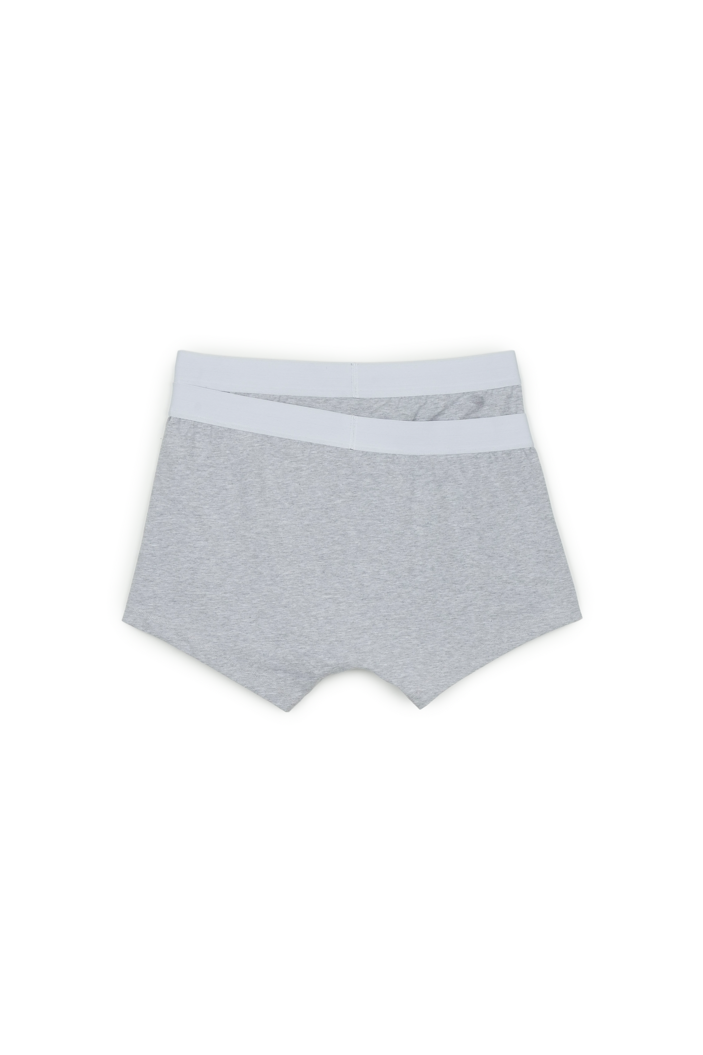 Protocol Index_Double Band Boxer Brief 3Pack (Melange Grey)