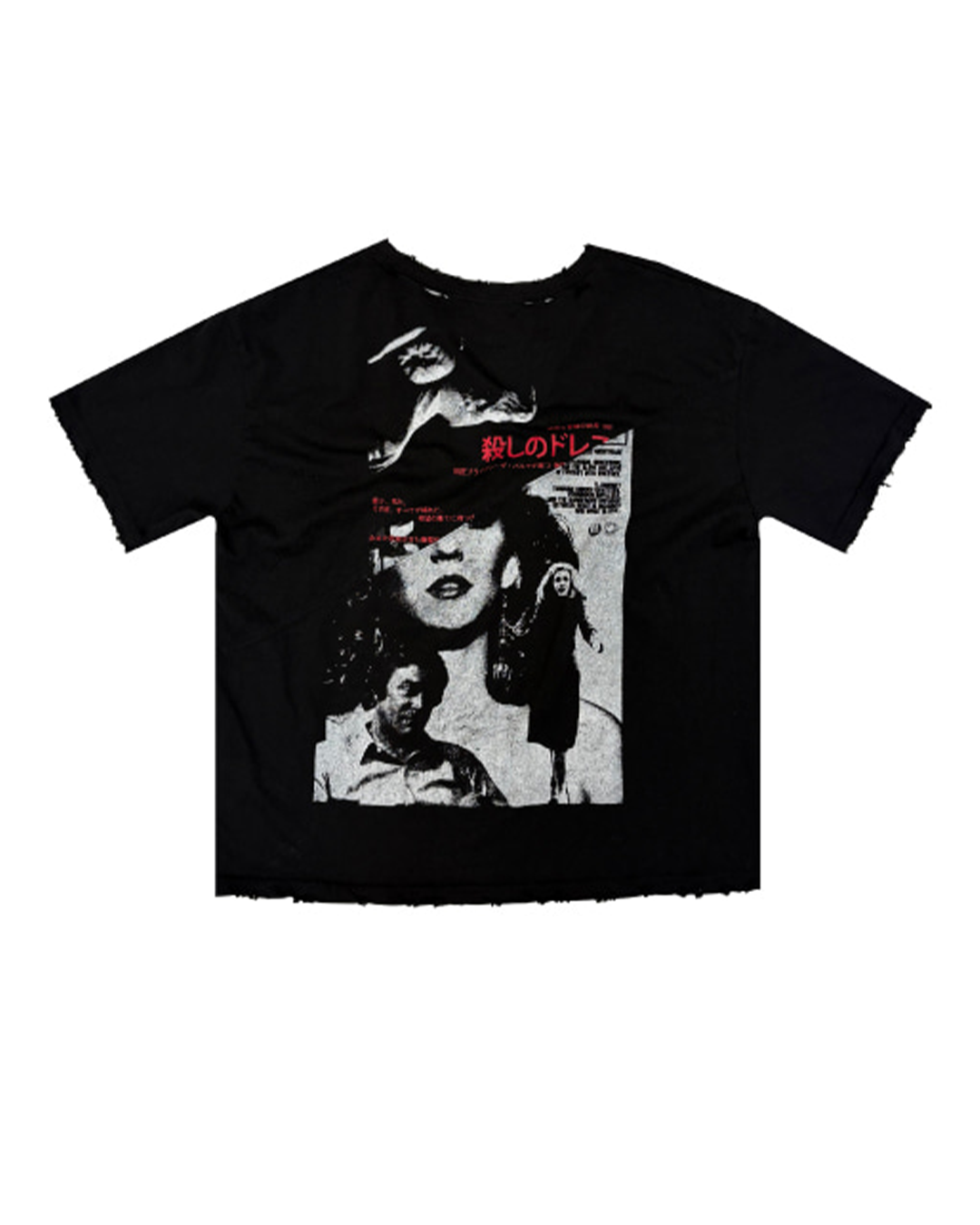 Sunday Off Club_Dressed To Kill T-shirt (Black)