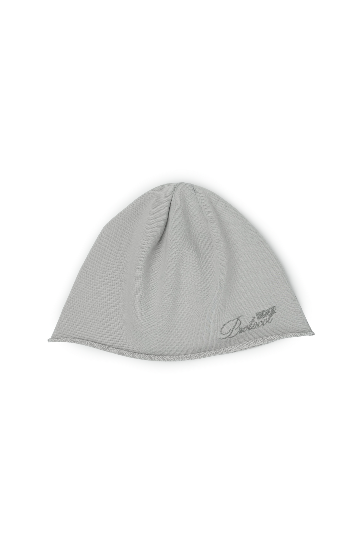 Protocol Index_FK French Terry Beanie (Grey)