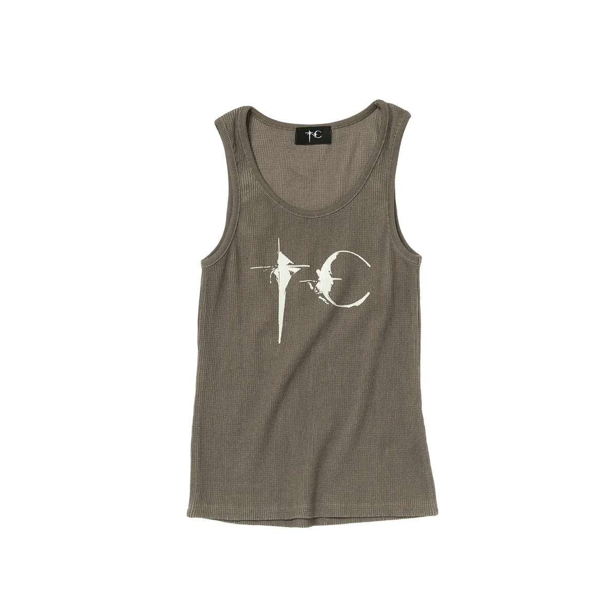 Thug Club_TC Not Easy Tank Top (Brown)