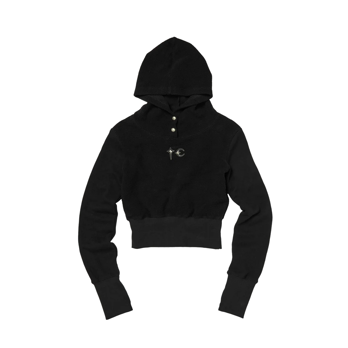 Thug Club_BONNIE HOODIE (Black)