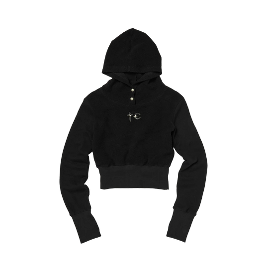 Thug Club_BONNIE HOODIE (Black)