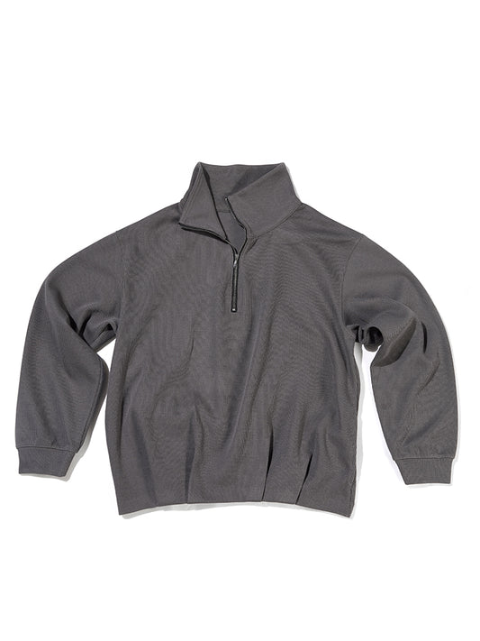 NOUVEAU PROJECT_PLEATED PULLOVER (Gray)