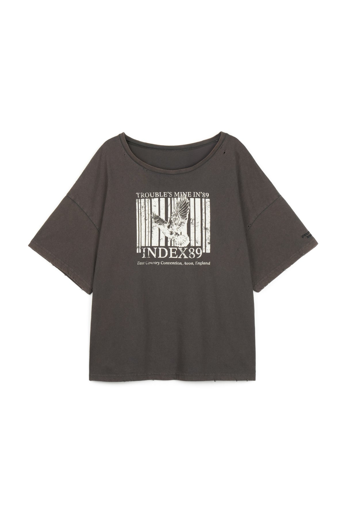 Protocol Index_Convention T-shirt (Black)
