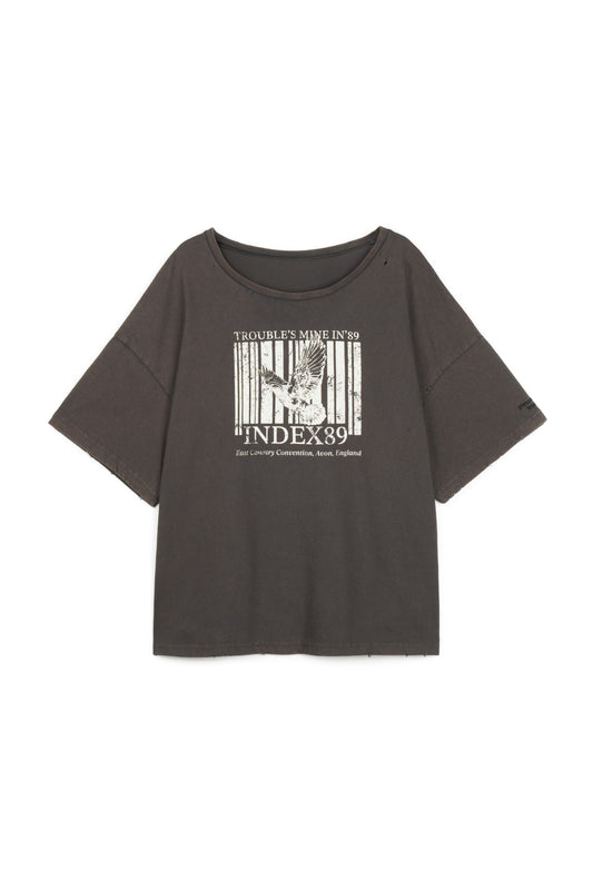 Protocol Index_Convention T-shirt (Black)