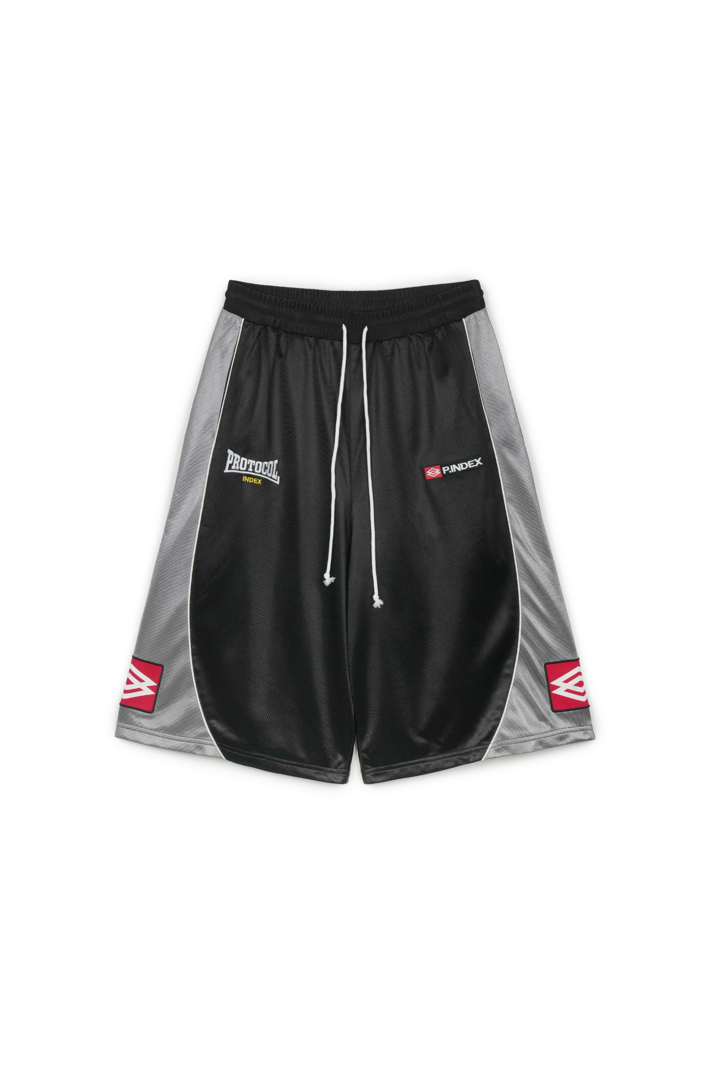 Protocol Index_Basketball Jorts (Black)