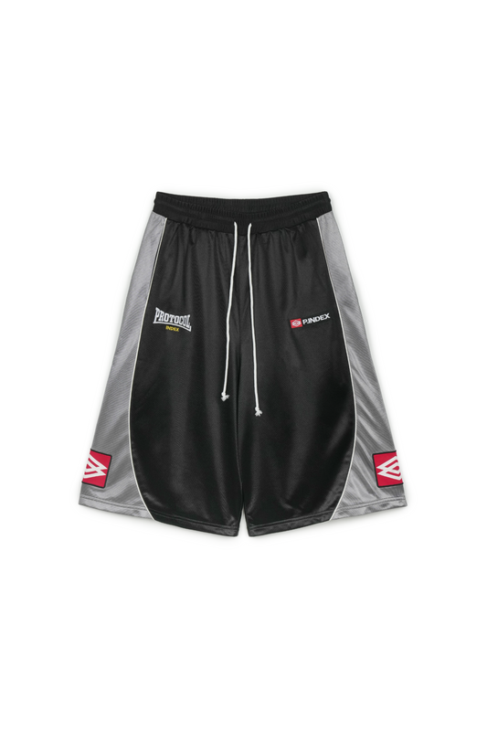 Protocol Index_Basketball Jorts (Black)