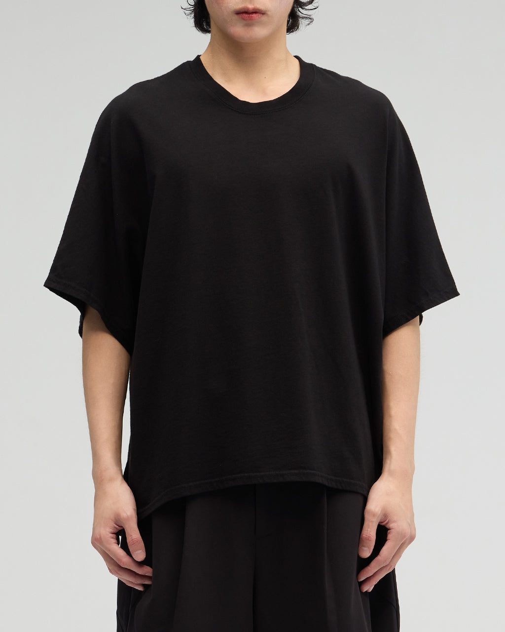 VACANT_Ash Tee (Black)