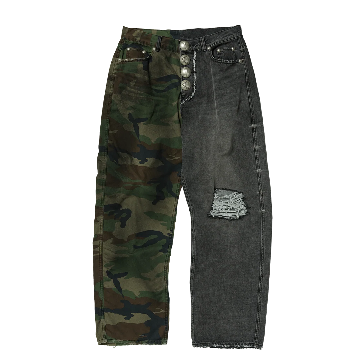 Thug Club_TC Camo Docking Pants (Camo/Black)