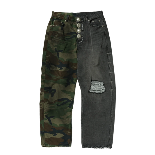 Thug Club_TC Camo Docking Pants (Camo/Black)