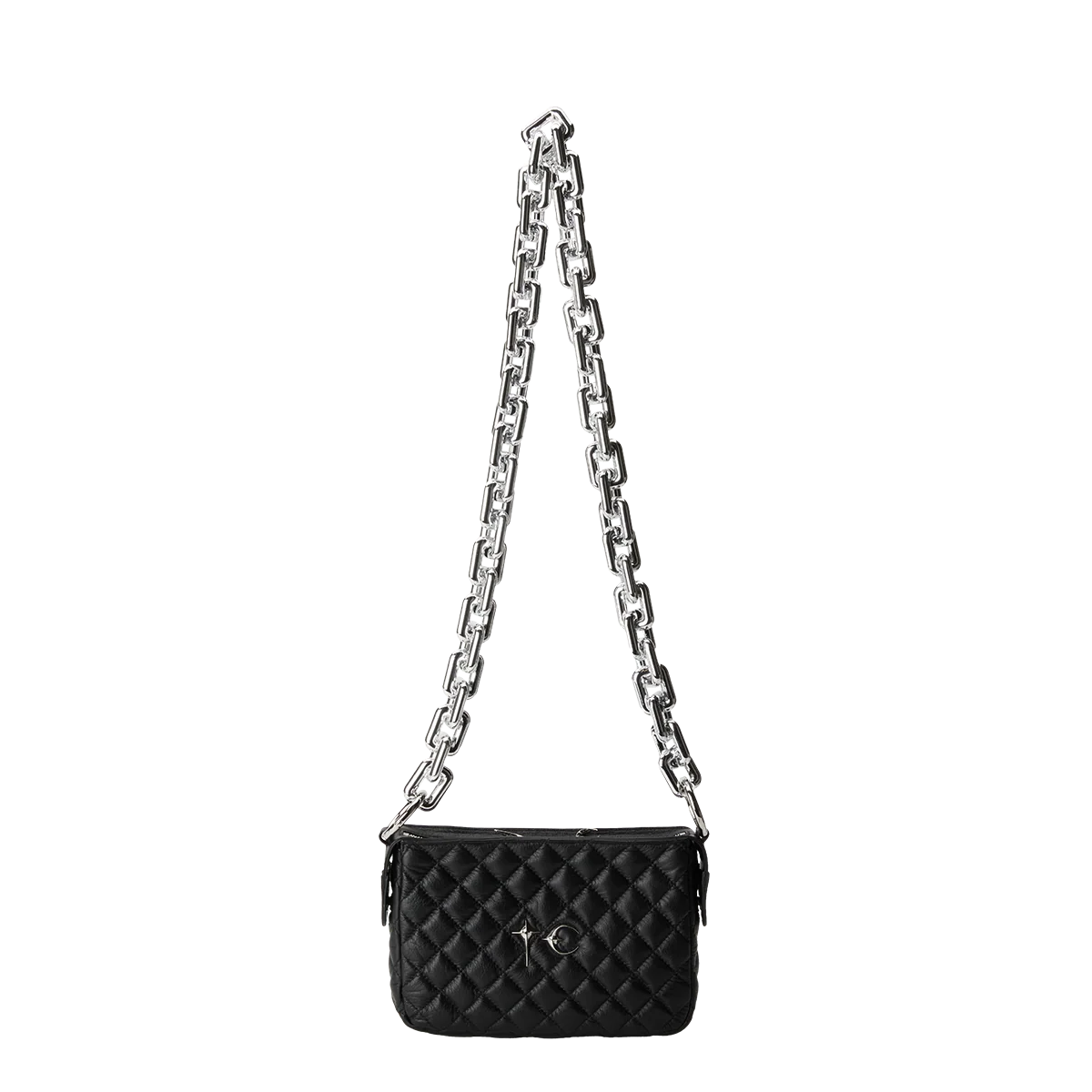 Thug Club_Mini TC Quilting Big Chain Bag (Black)