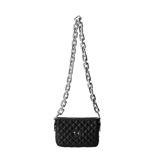 Thug Club_Mini TC Quilting Big Chain Bag (Black)