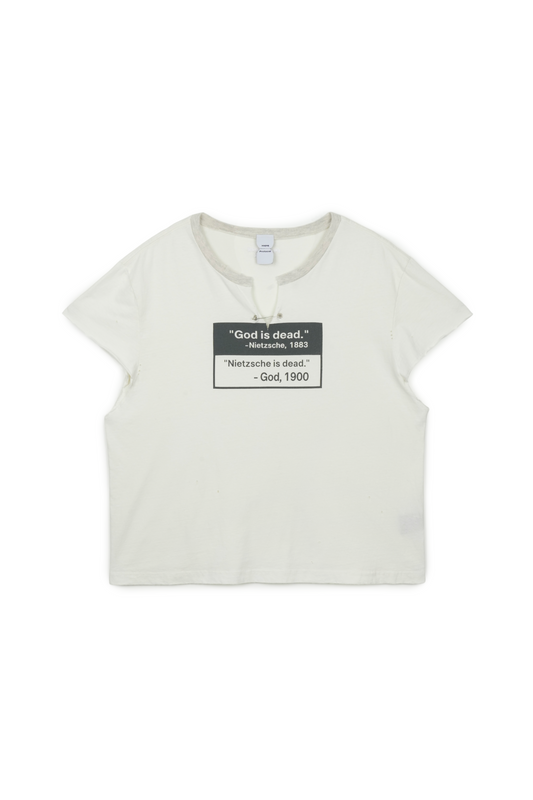Protocol Index_Safety Pin Cut-Up Sleeveless (Ivory)