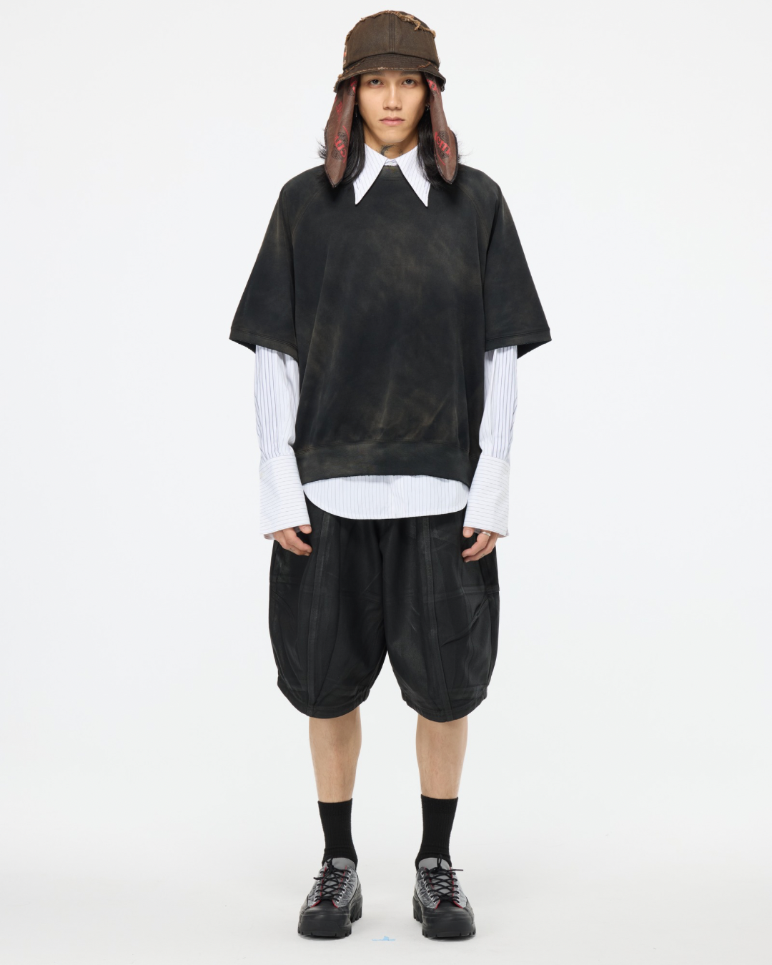 blANk_SET STUDIO_CASUAL SHOES (Silver Gray)