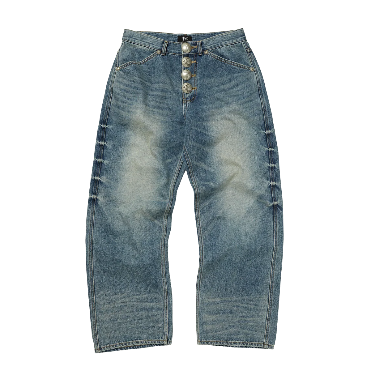 Thug Club_TC Extendo Denim Pants (Blue)