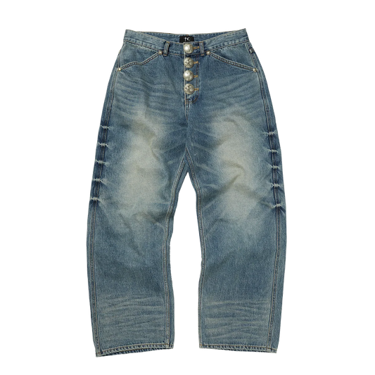Thug Club_TC Extendo Denim Pants (Blue)