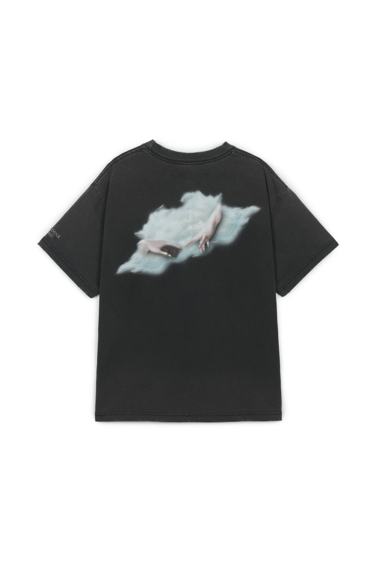 Protocol Index_FK Centerline Dart Washed T-Shirt (Charcoal)