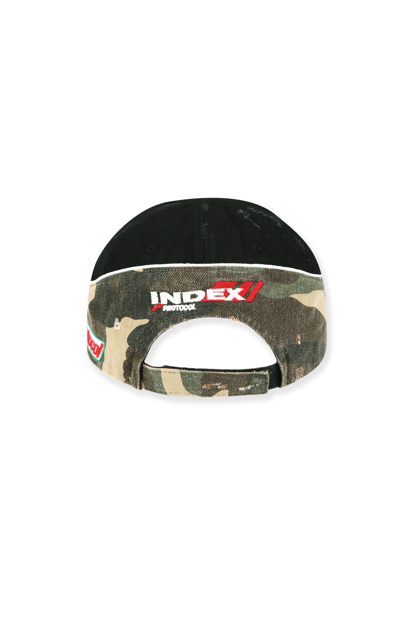Protocol Index_RACING CAP (Black)