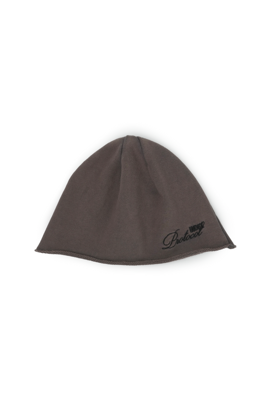 Protocol Index_FK French Terry Beanie (Charcoal)