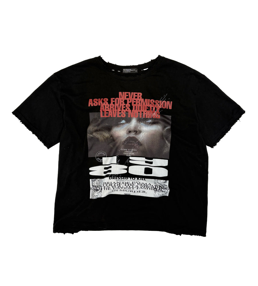 Sunday Off Club_Dressed To Kill T-shirt (Black)
