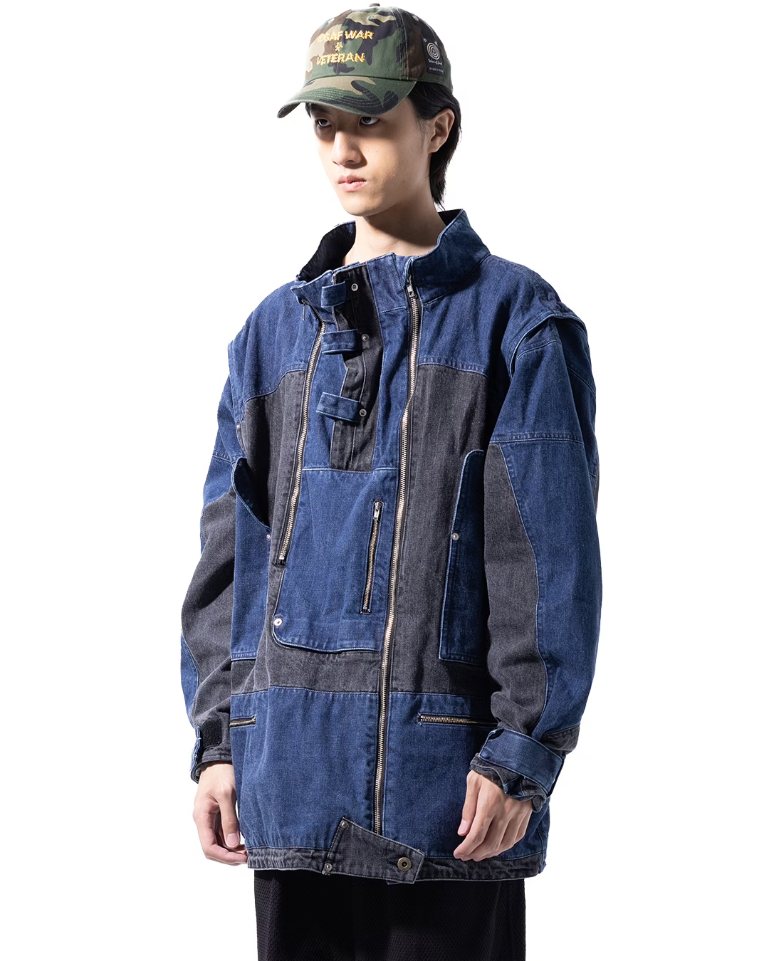 KOZABURO_LSS EXPLORER JACKET (Indigo)