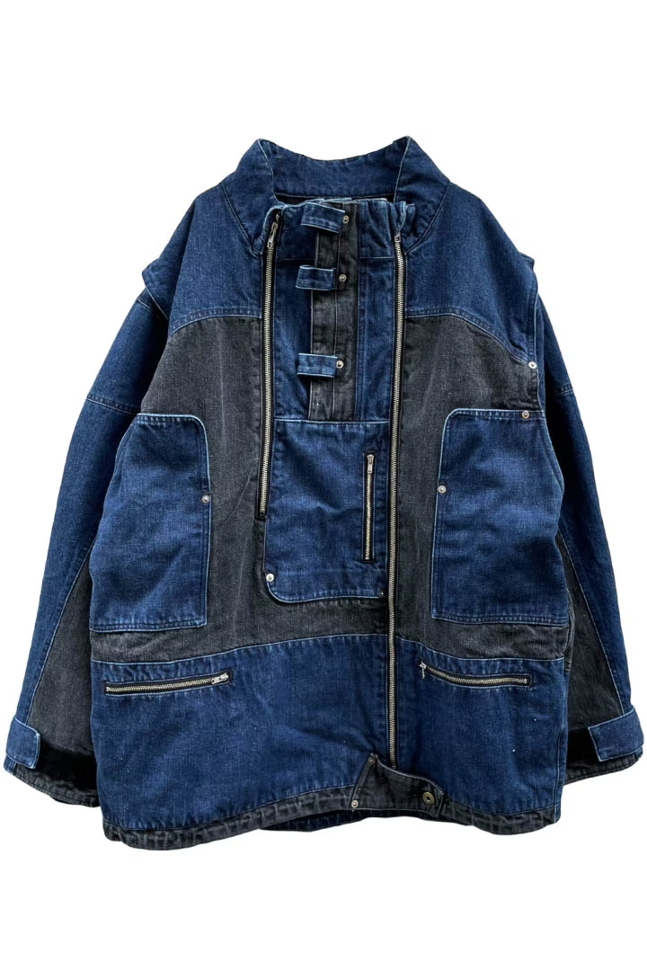 KOZABURO_LSS EXPLORER JACKET (Indigo)