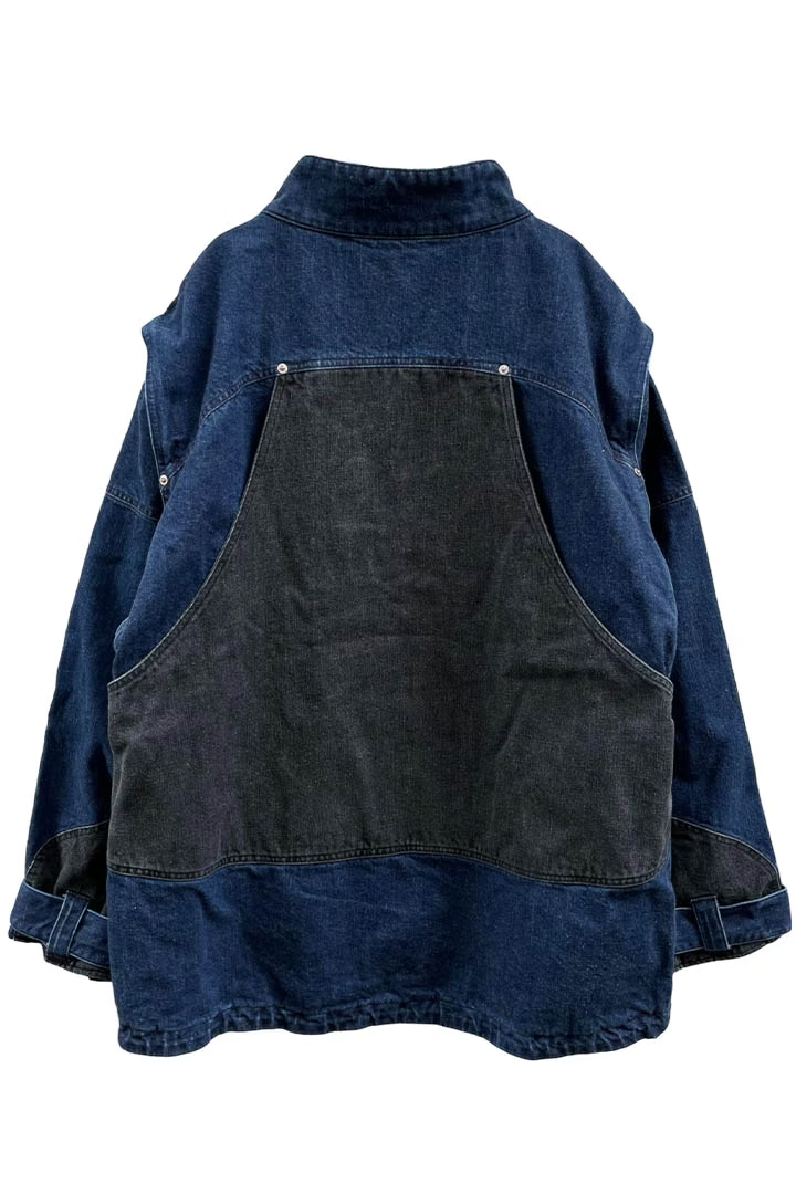 KOZABURO_LSS EXPLORER JACKET (Indigo)