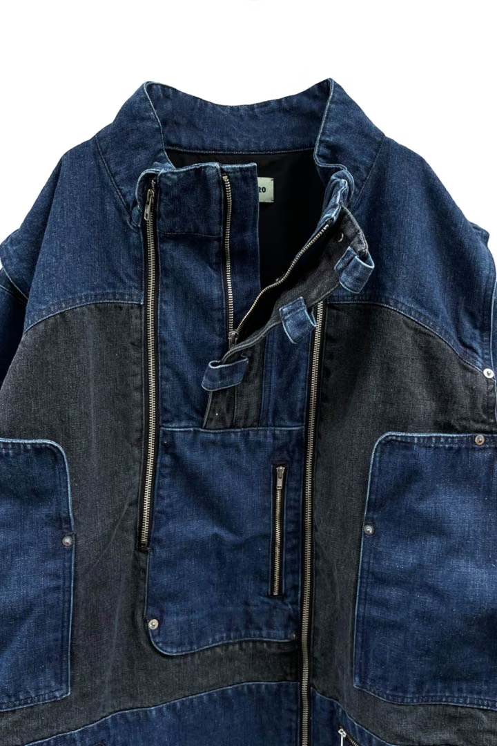 KOZABURO_LSS EXPLORER JACKET (Indigo)