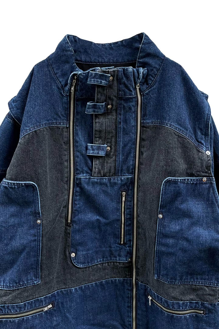 KOZABURO_LSS EXPLORER JACKET (Indigo)