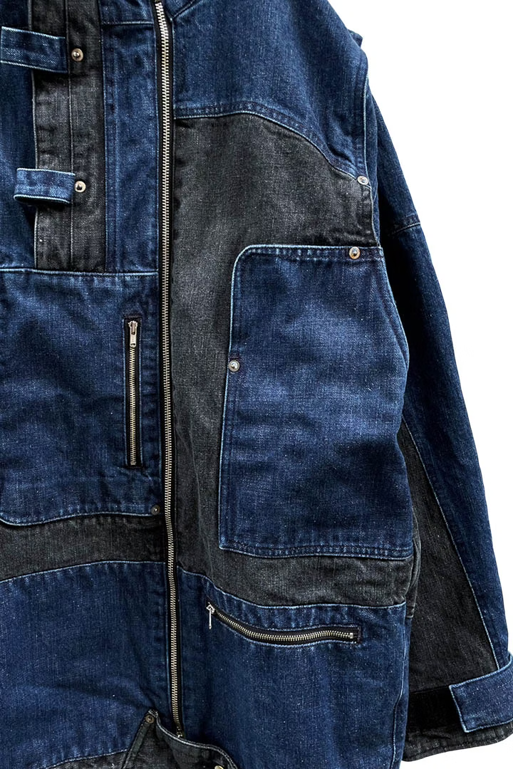 KOZABURO_LSS EXPLORER JACKET (Indigo)