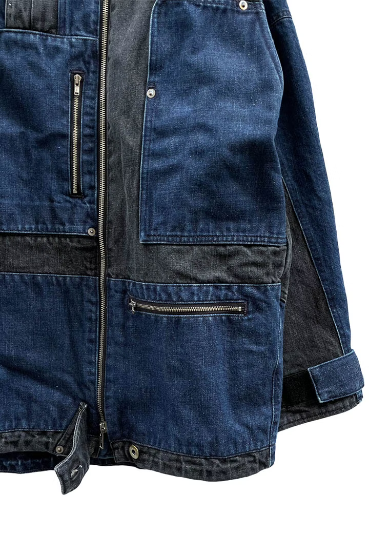 KOZABURO_LSS EXPLORER JACKET (Indigo)