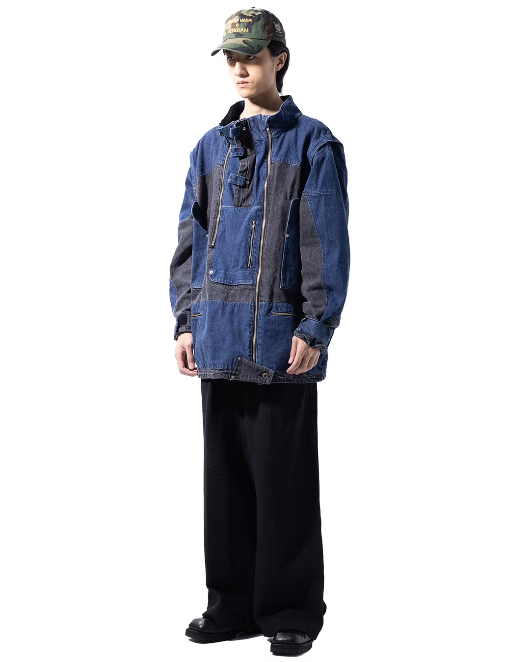 KOZABURO_LSS EXPLORER JACKET (Indigo)
