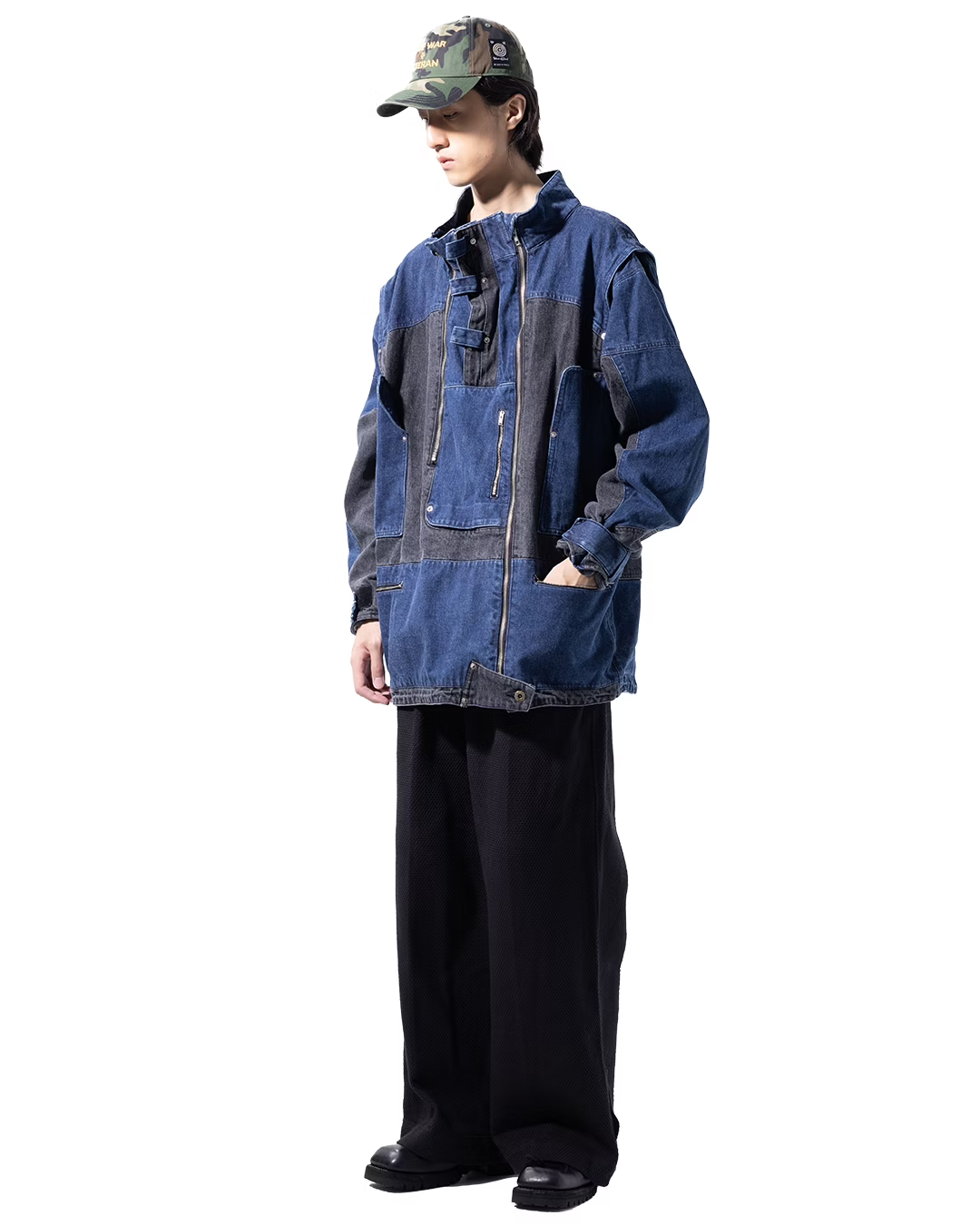 KOZABURO_LSS EXPLORER JACKET (Indigo)