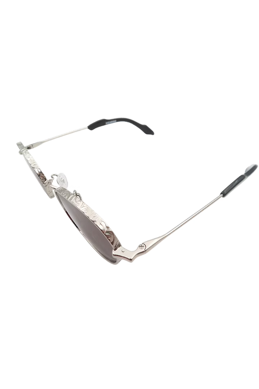 KOZABURO_RYUU ZABU GLASSES (Silver)