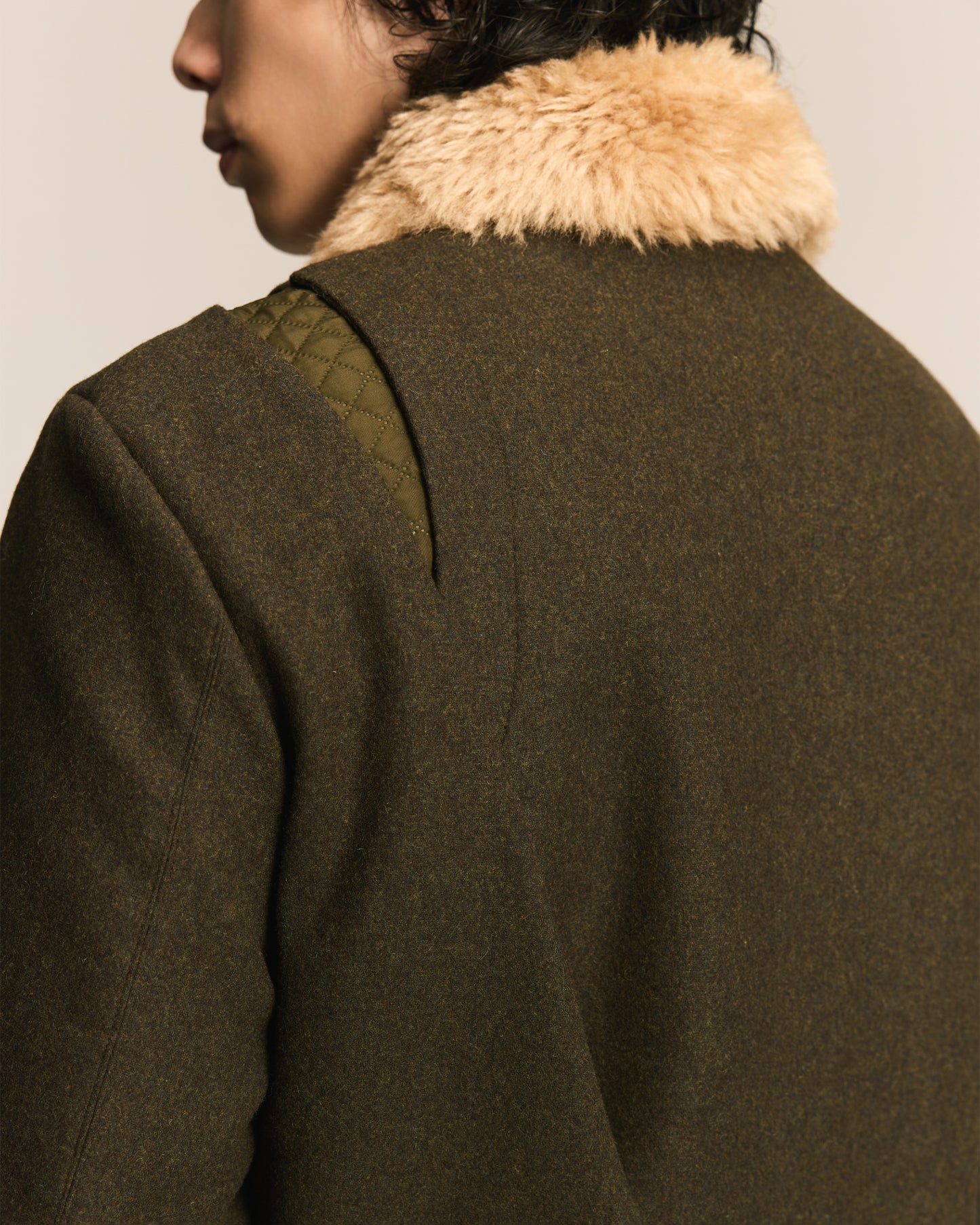 Shalou_SPIRAL HUNTER JACKET (Green)