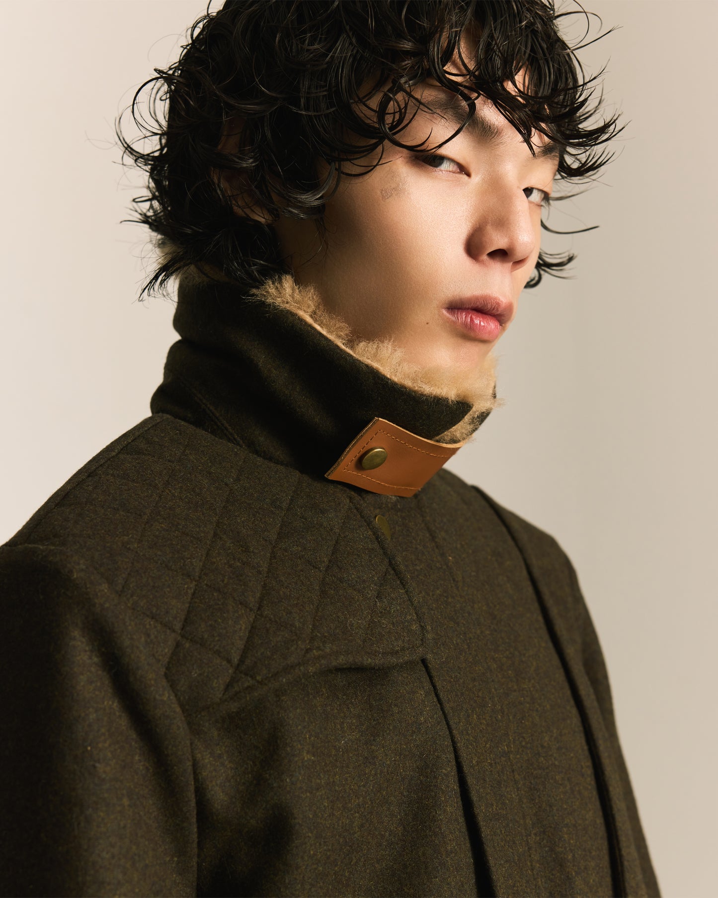 Shalou_SPIRAL HUNTER JACKET (Green)