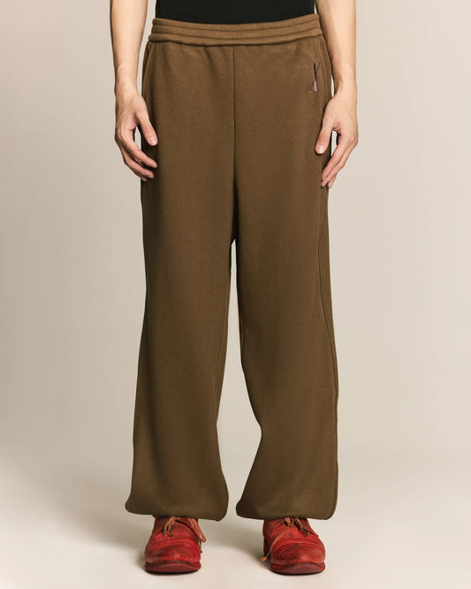 Shalou_Feather Arrow Knit Pants (Khaki)