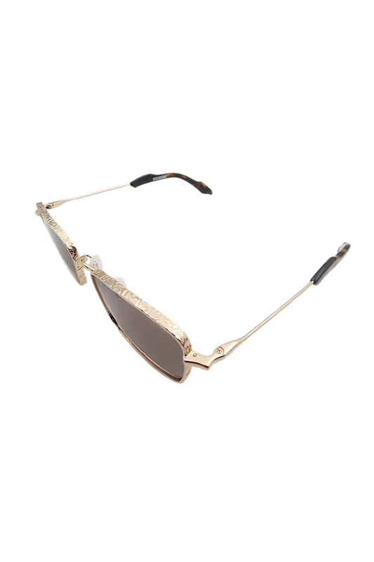 KOZABURO_ONG ZABU GLASSES (Gold)