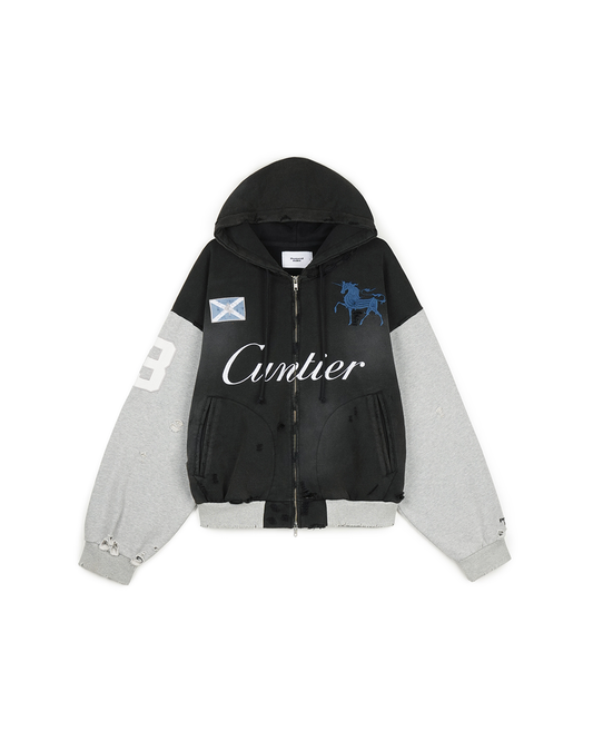 Protocol Index_Cuntier Zip Hoodie (Black)