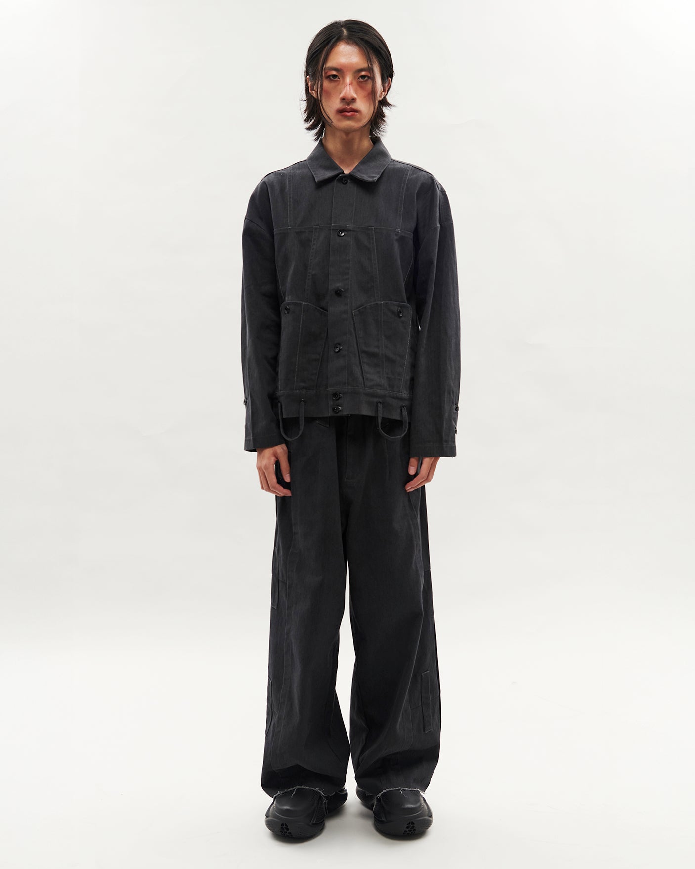 VACANT_ Denim Jacket (Black)