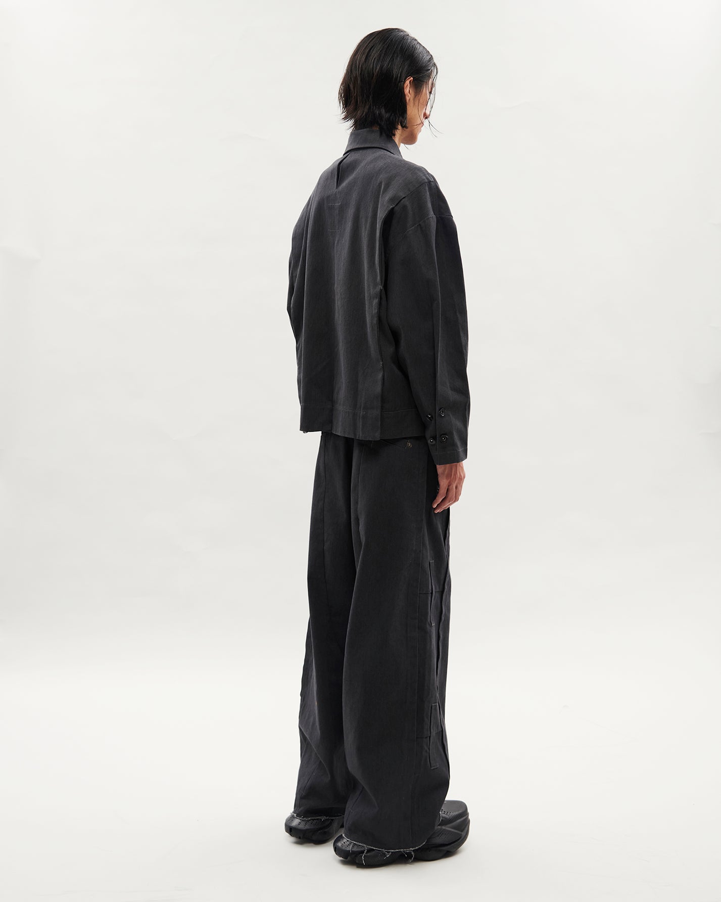 VACANT_ Denim Jacket (Black)