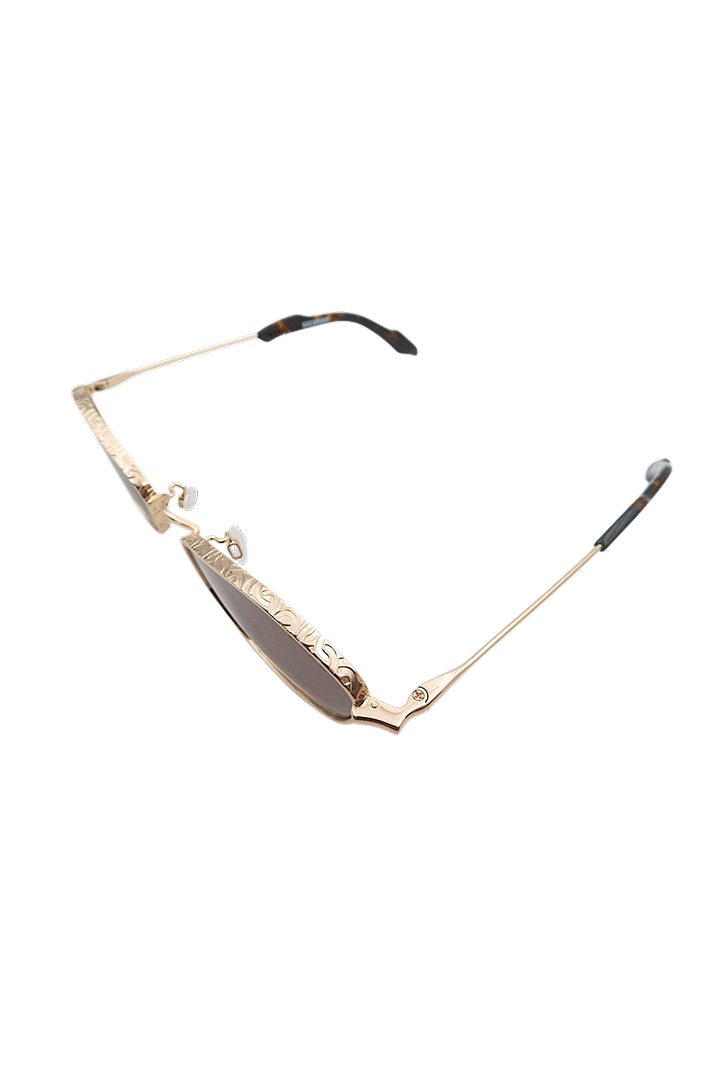 KOZABURO_Tri Zabu Glasses (Gold)