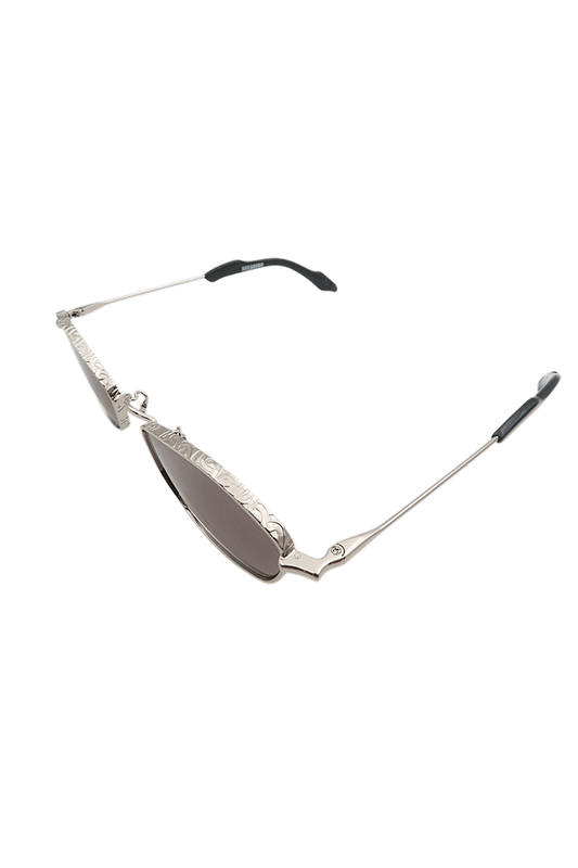 KOZABURO_Tri Zabu Glasses (Silver)
