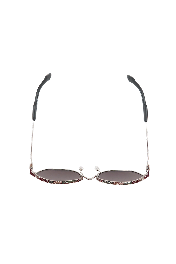 KOZABURO_Tri Zabu Glasses (Silver)