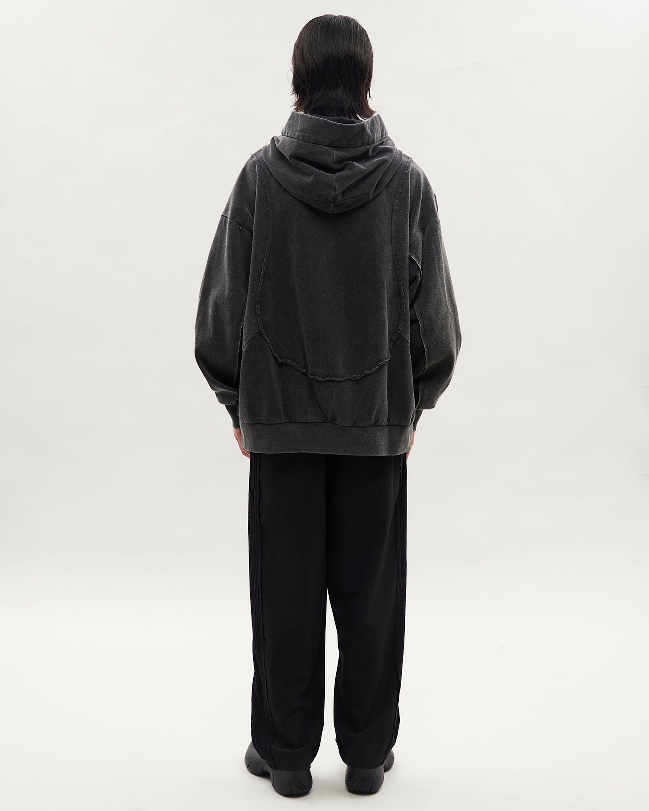 VACANT_ Washed Parka (Black)