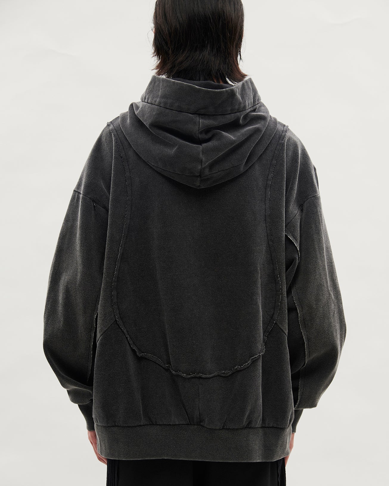 VACANT_ Washed Parka (Black)