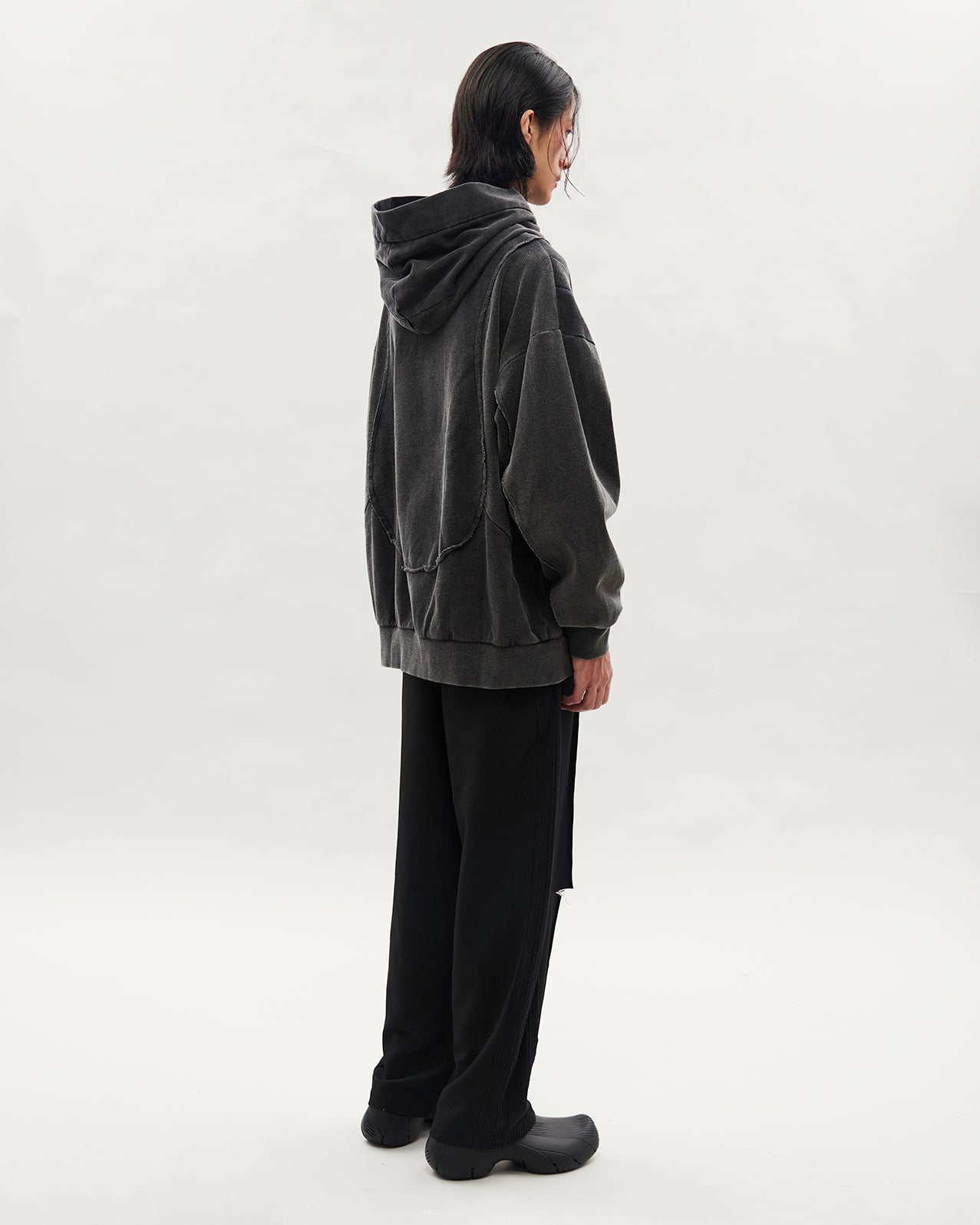 VACANT_ Washed Parka (Black)