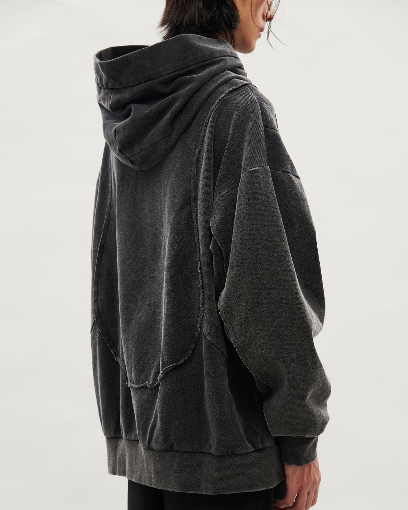 VACANT_ Washed Parka (Black)