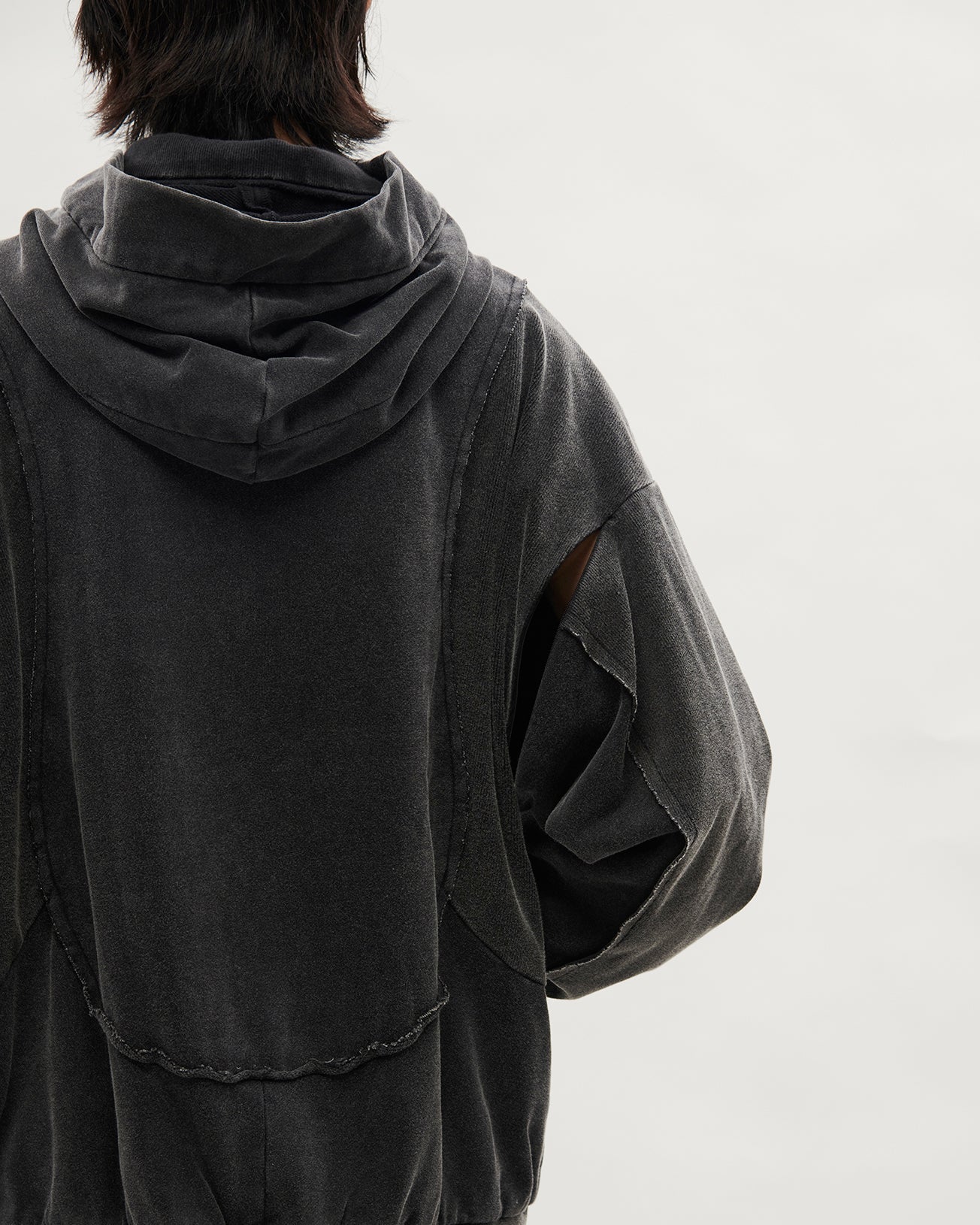 VACANT_ Washed Parka (Black)